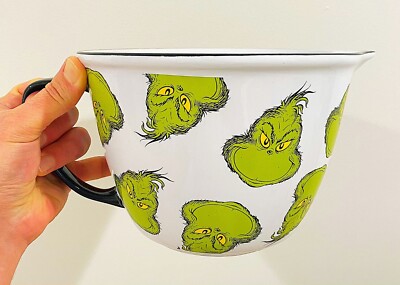 How The Grinch Stole Christmas Cooking Bowl With Handle & Pourer