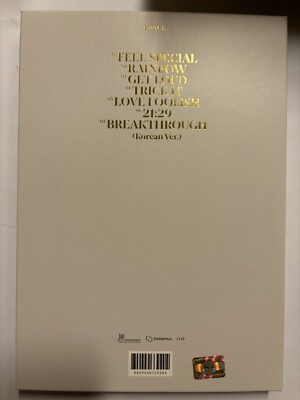 TWICE [Feel Special] All Member Autographed Signed Album Mint | eBay