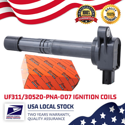 Set of 1 OEM Ignition Coil UF311 For 2003-07 Honda Accord 2.4L L4 30520-PNA-007