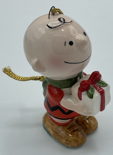 Vintage United Feature Syndicate Peanuts Charlie Brown Figurine Ornament Japan - Picture 2 of 7