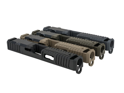 Zaffiri Precision ZPS.IBS Glock 17 Gen 3 Integrated Blowhole Slide