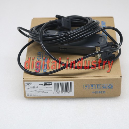 NEW IN BOX 6ES7901-3CB30-0XA0 For Siemens S7-200 Series PLC Programming Cable - Picture 2 of 4