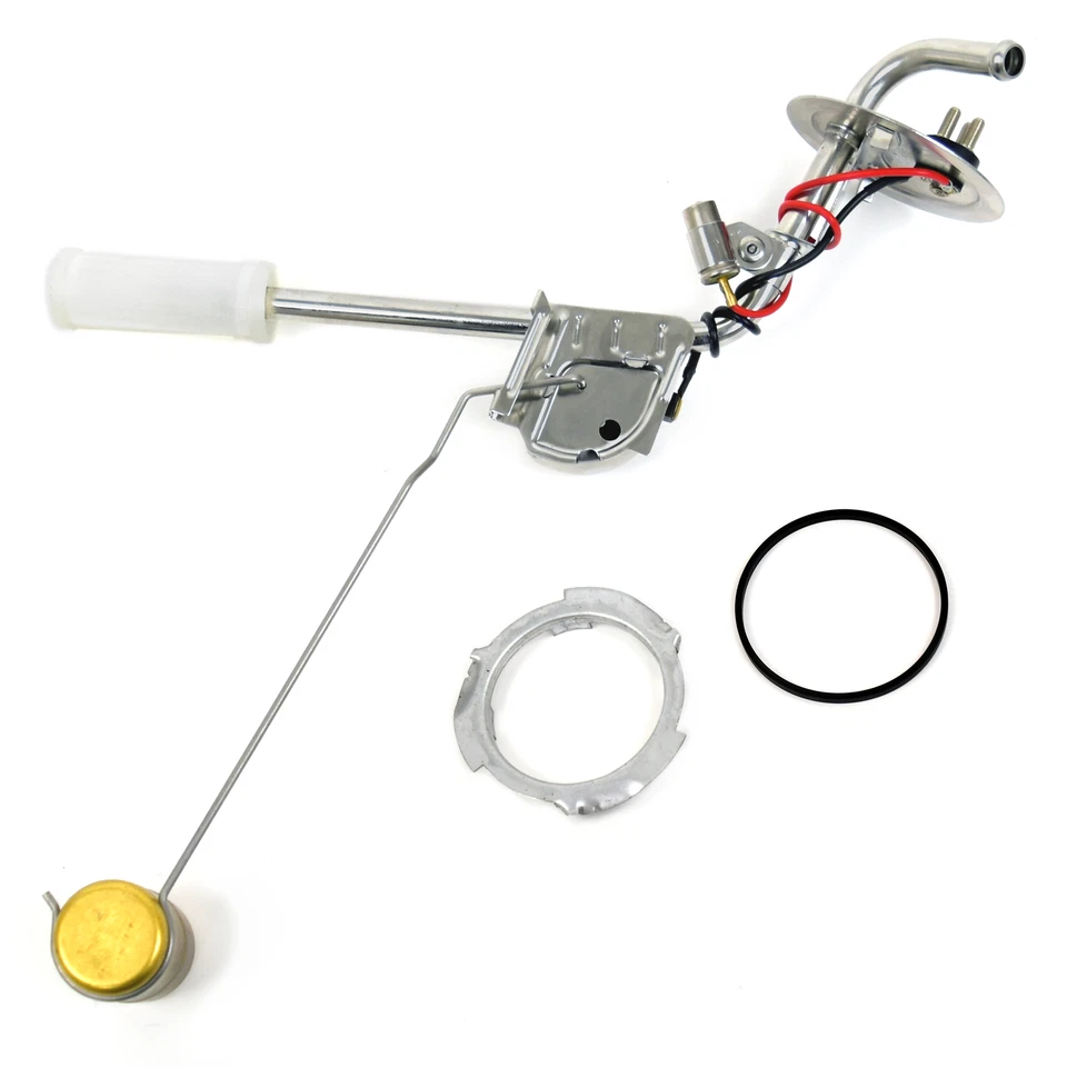 Ford Mustang Mercury Cougar 1970 unidad de envío de combustible 3/8" con sensor de bajo nivel de gasolina Foto 3 de 4