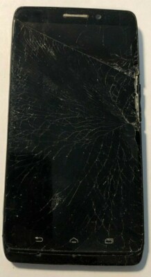 [BROKEN] Motorola Droid Ultra 16GB (Unknown) Fast Ship Good Used Cracked Glass