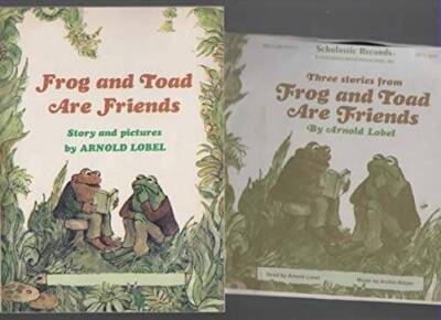 Frog and Toad Are Friends - Paperback By Lobel, Arnold - GOOD