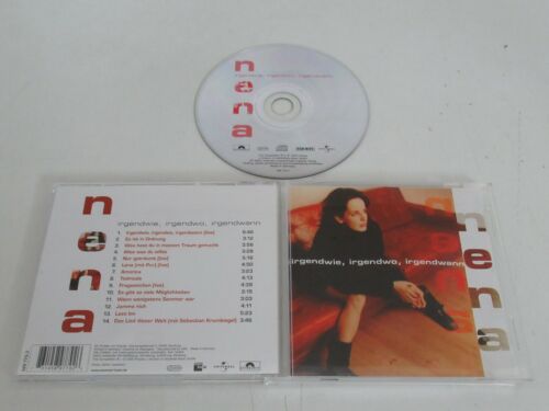 Nena / Irgendwie, Irgendwo, Irgendwann (Universal 589-779-2) CD Álbum - Zdjęcie 1 z 3