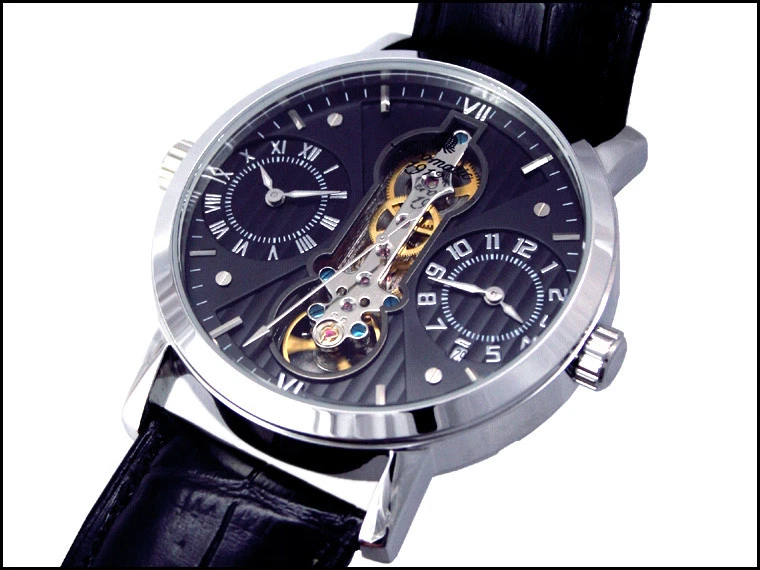 ***GERMAN Automatic 2Xquartz DUALTIME CLASSIC A1384*** - Image 4 of 4