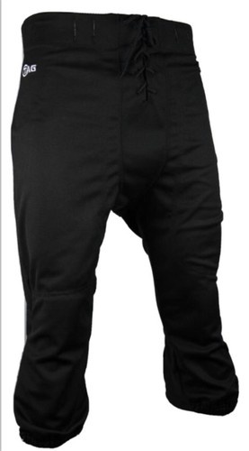 Tag JMPYSL Youth Small 22” Black 5 Belt Slotted (No Pad Incl) Football Pants-NEW - Picture 6 of 12
