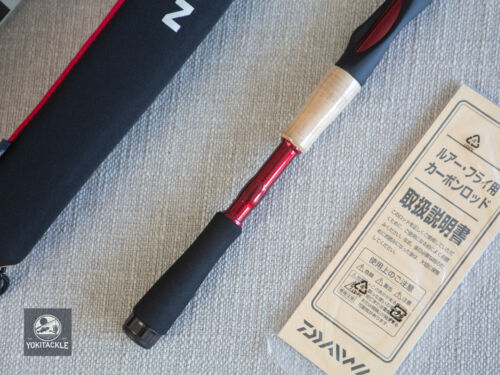 Daiwa Blazon Mobile 666TLS Bass Angelrute kostenloser Versand aus Japan - Bild 3 von 6