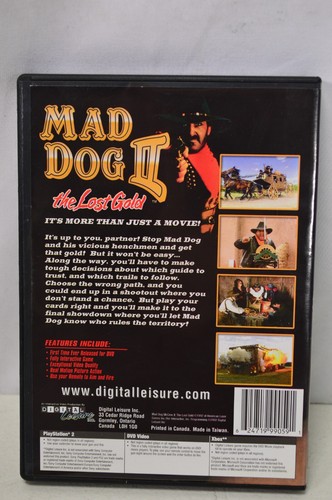 Videojuego de ocio digital Mad Dog II The Lost Gold DVD - Imagen 2 de 3