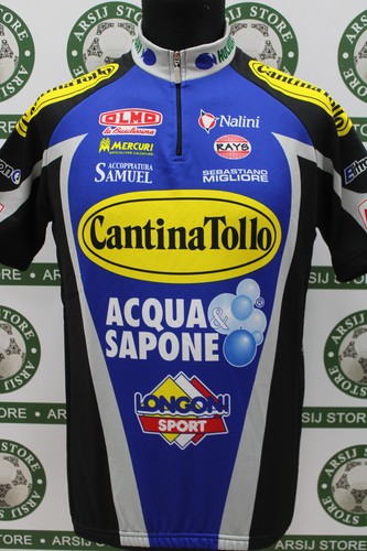 Radtrikot CANTINA TOLLO GR 5 E750 Bike Shirt Maillot Trikot Jersey