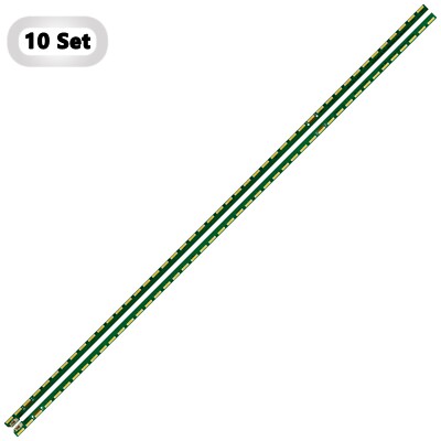 Kit De 10 LEDs Pour TV Continental CELED584K19B6 Et LE-5819N – Rétroéclairage Universel