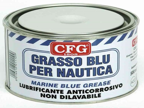 Blaues Fett CFG x Nautica Meeresschmiermittel Beständig Korrosionsschutz - Bild 6 von 7