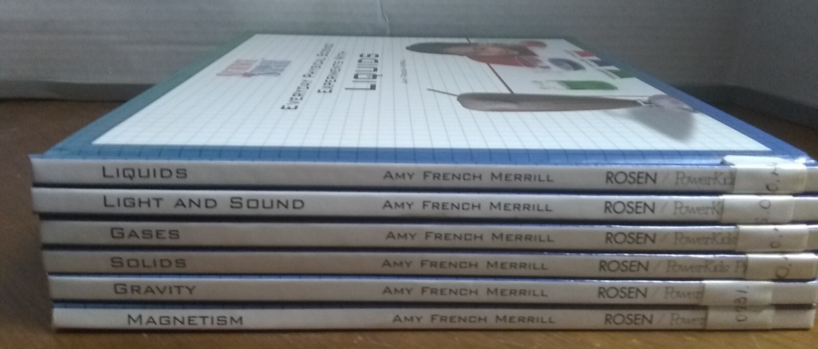 Lot of 6 Science Surprises Amy French Merrill Hardcovers