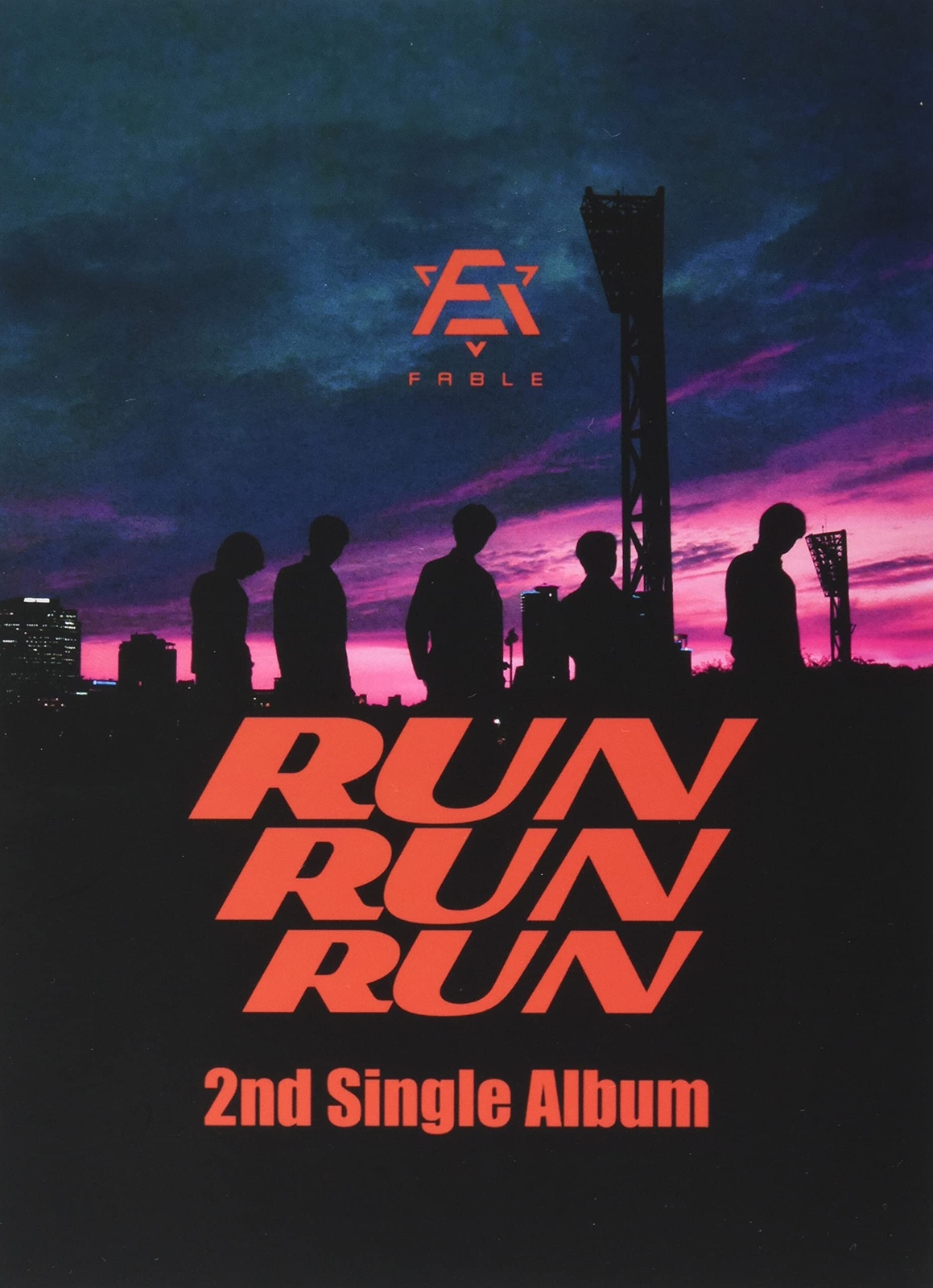 F.able Run Run Run (CD)