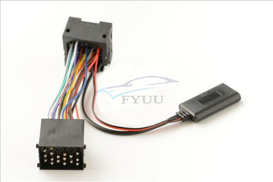 10-Pin Lossless Bluetooth AUX Adapter For BMW E46 3 Series – Plug & Play Radio Cable