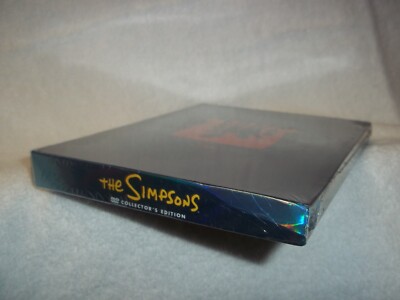 The Simpsons Eleventh Season 11 (DVD, 2008, 4-Disc) Dan