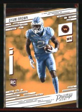 Dyami Brown 2021 Panini Prestige #239 FOOTBALL Card