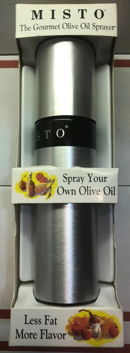 THE GOURMET OLIVE OIL SPRAYER NEW PUMP SPRAYER COOKING TOOL THE MISTO