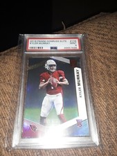 KYLER MURRAY RC 2019 PANINI DONRUSS ELITE 8/699 #106 PSA 9 ROOKIE CARD ARIZONA 