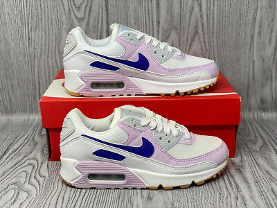 NIKE AIR MAX 90 WHITE DOLL DX3316-100 WOMEN'S LIFESTYLE SIZE 5-5.5