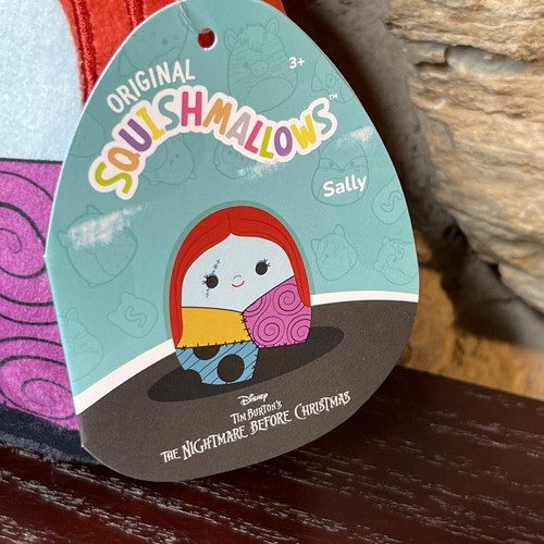 Disney Nightmare Before Christmas Sally Squishmallow 5" Plush NWT - Picture 3 of 6