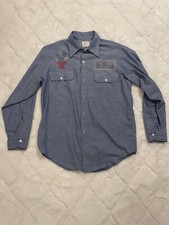 Vintage 70s Long Sleeve Button Down Shirt
