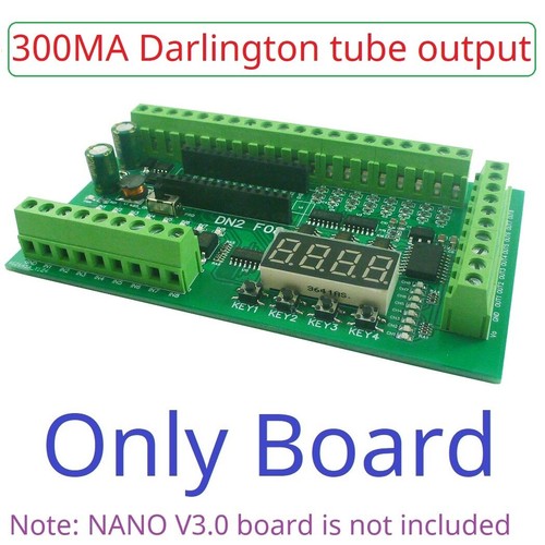 DC 12V 24V 8DI-8AI 4-20MA 0-5V 0-10V Analog Collection RS485 Simple PLC IO - Picture 18 of 20