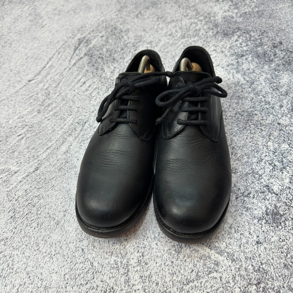 靴 oree New York Derby shoes 27cm Morgan Infantry Lace Up Derby | oreenewyork