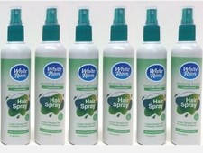 Lot Of 6 White Rain Advanced Formula Extra Hold Hair Spray 7 oz Each NEW