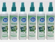 Lot Of 6 White Rain Advanced Formula Extra Hold Hair Spray 7 oz Each NEW