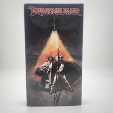 Dragonslayer 1981 VHS Paramount rare tape