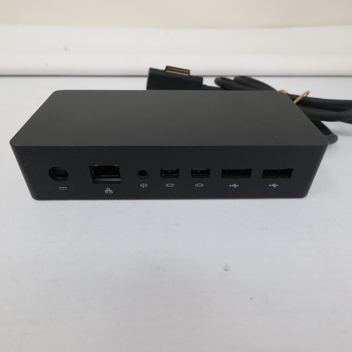 Station d'accueil Microsoft 1661 Surface non testée sans alimentation - Photo 2/7