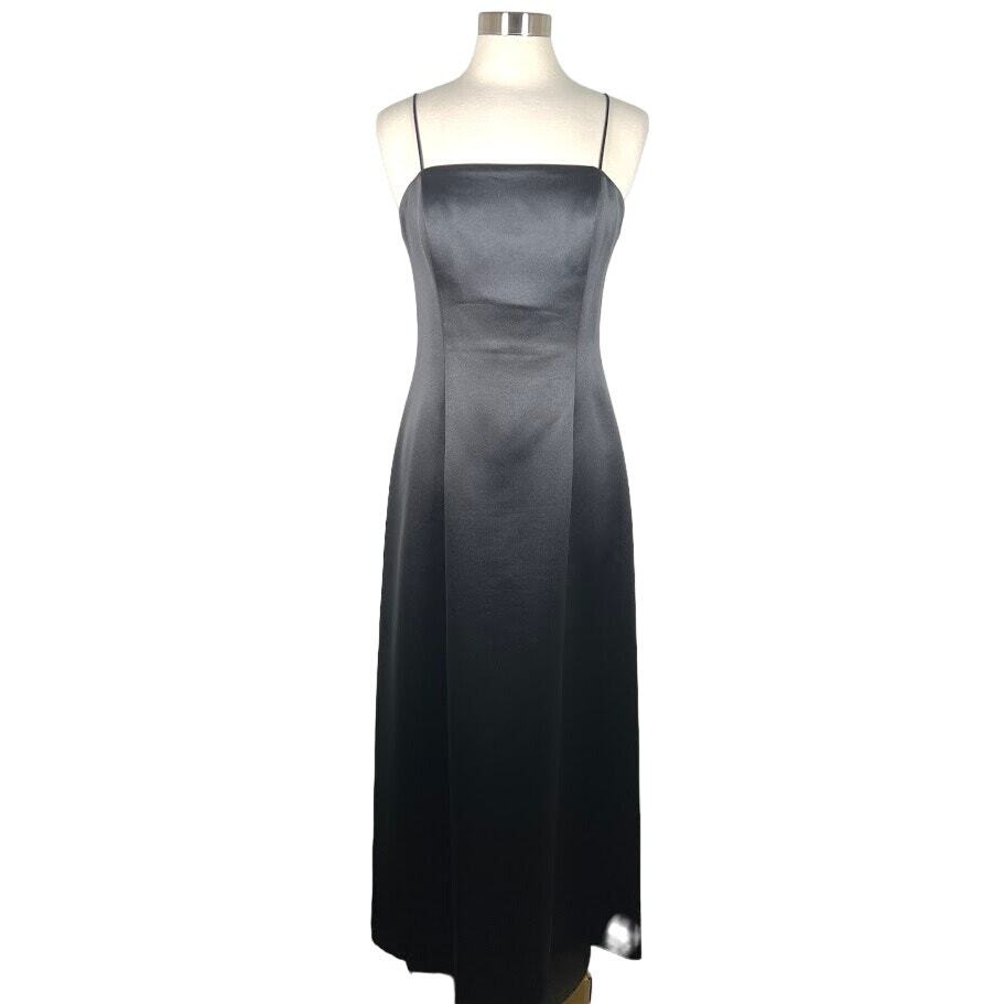 Classic Black Spaghetti Strap Homecoming Dress Classic Black Spaghetti Strap Homecoming Dress