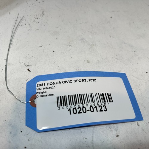 HONDA CIVIC 2.0L RADIADOR NÚCLEO SUPERIOR BARRA DE AMARRE SOPORTE 2016 - 2021 OEM - Imagen 8 de 15