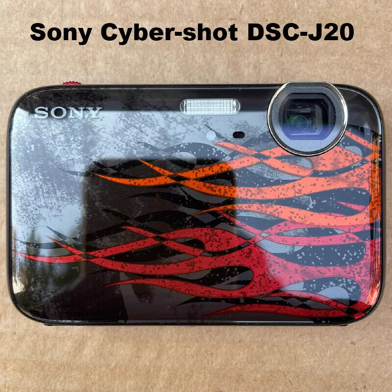 Sony Cyber-shot DSC-J20 16.1MP 4x Optical Zoom Digital Sony Cyber-shot DSC-J20 16.1MP 4x Optical Zoom Digital