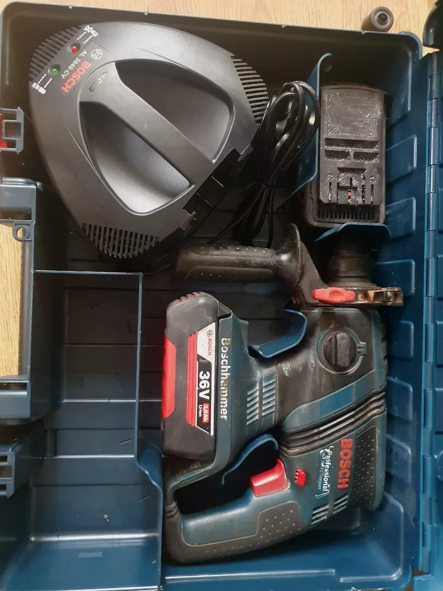 Bosch Boschhammer GBH 36 V LI Compact Professional Cordless Hammer Drill Battery