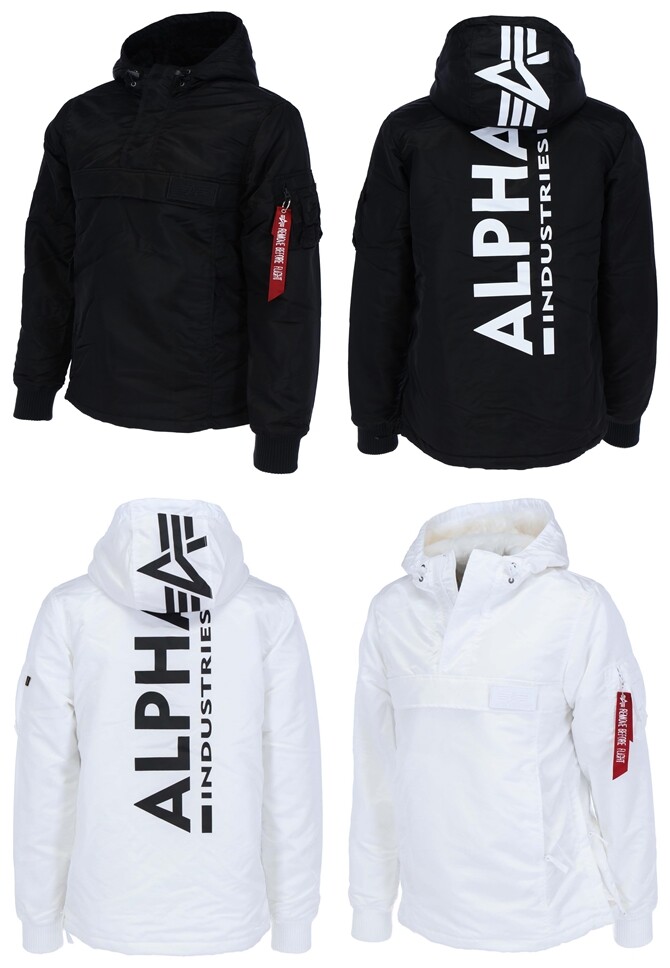 ALPHA INDUSTRIES HPO ANORAK BP Herren Jacke