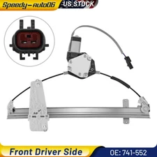 Front Driver Side Power Window Regulator W/ Motor For 99-00 Jeep Grand Cherokee