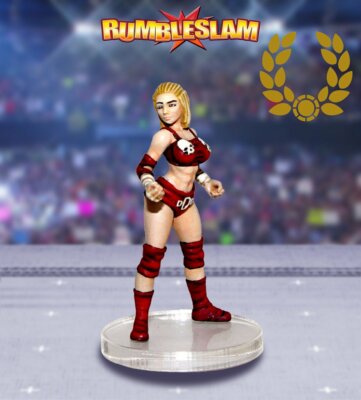 STAR-013 TTCombat - Rumbleslam - Triple D -  
