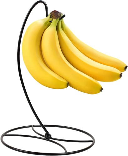 Metal Banana Holder Stand - Sturdy Kitchen Hanger Hook, 15LB Capacity - Picture 9 of 12