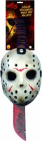 Rubie's Costume Co Jason Mask & Machete Set Costume on sale Rubie's Costume Co Jason Mask & Machete Set Costume on sale