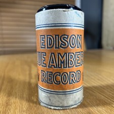 Edison Cylinder Record Beautiful Ohio Waltz Jaudas' Society Orch 3733 Untested