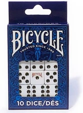 Bicycle Pack Of 10 Dice