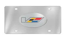 Cadillac V-Series Decorative Vanity Front License Plate