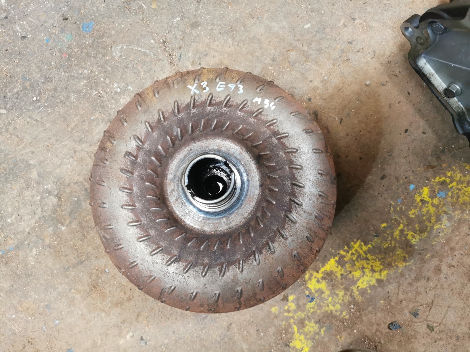 BMW X3 (e83) Automatic Gearbox 2004 110536km 7523278 for sale  