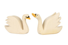 Ostheimer Schwan und Schwan hoch neu vom Fach...