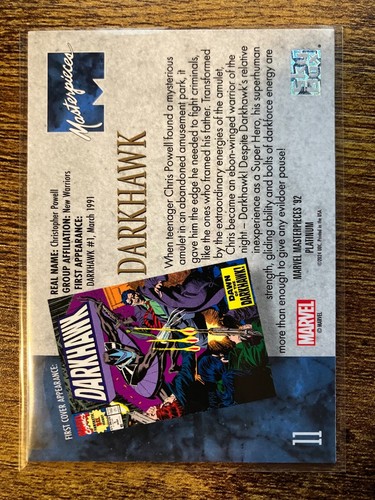 Marvel Masterpieces '92 Platinum NM/M (2 Card Minimum Purchase) - Picture 13 of 125