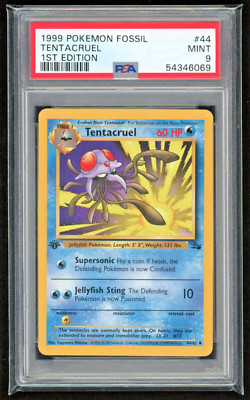 1995 tentacruel pokemon card value Tentacruel Pokemon card
