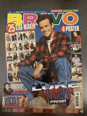 BRAVO 19 / 1994 Heft komplett, Ohne Extra - Like Perry, Jonatha, Marusha -Top!